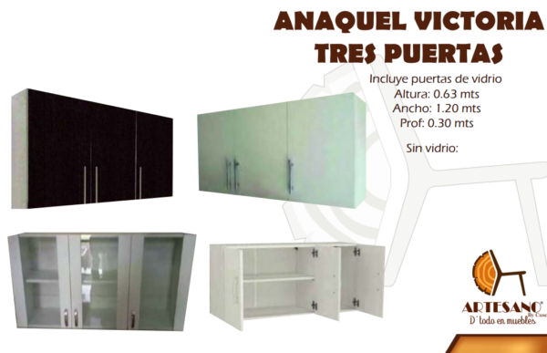 ANAQUEL VICTORIA TRES PUERTAS - Imagen 2