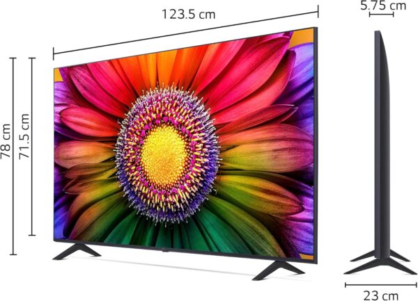 TELEVISOR LG 55 PULGADAS 55UR8750PSA 4K SMART TV CON ThinQ AI - Imagen 4