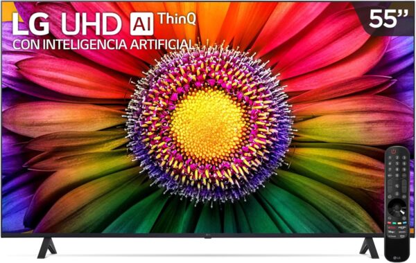TELEVISOR LG 55 PULGADAS 55UR8750PSA 4K SMART TV CON ThinQ AI