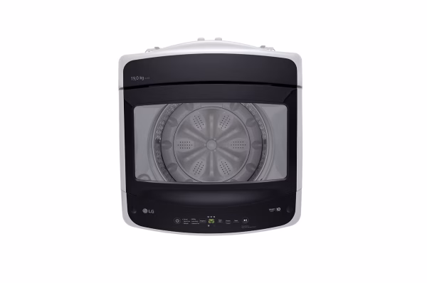 LAVADORA LG WT19DVTM 19KG CARGA SUPERIOR/ INVERTER/ TURBO DRUM/ SILVER - Imagen 2