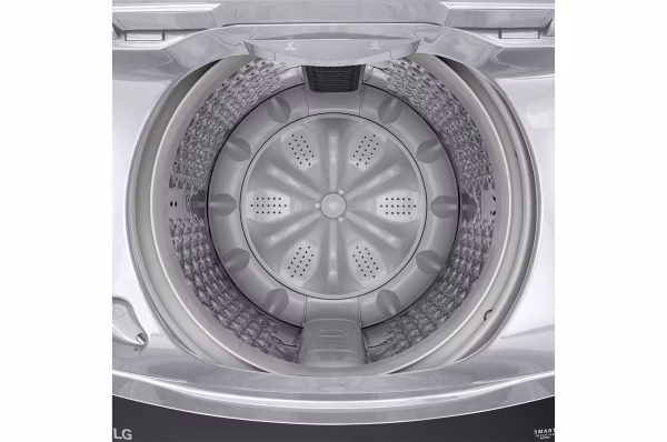 LAVADORA LG WT19DVTM 19KG CARGA SUPERIOR/ INVERTER/ TURBO DRUM/ SILVER - Imagen 4