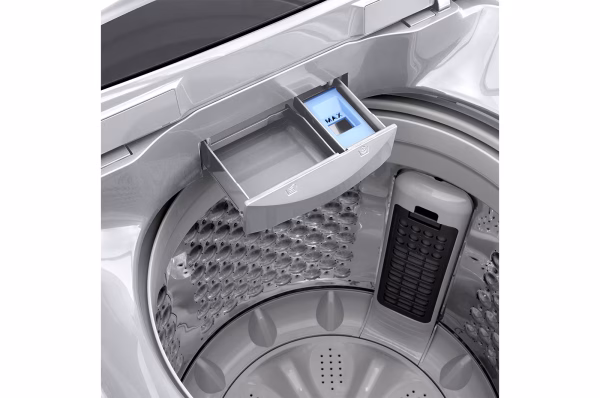 LAVADORA LG WT19DVTM 19KG CARGA SUPERIOR/ INVERTER/ TURBO DRUM/ SILVER - Imagen 3