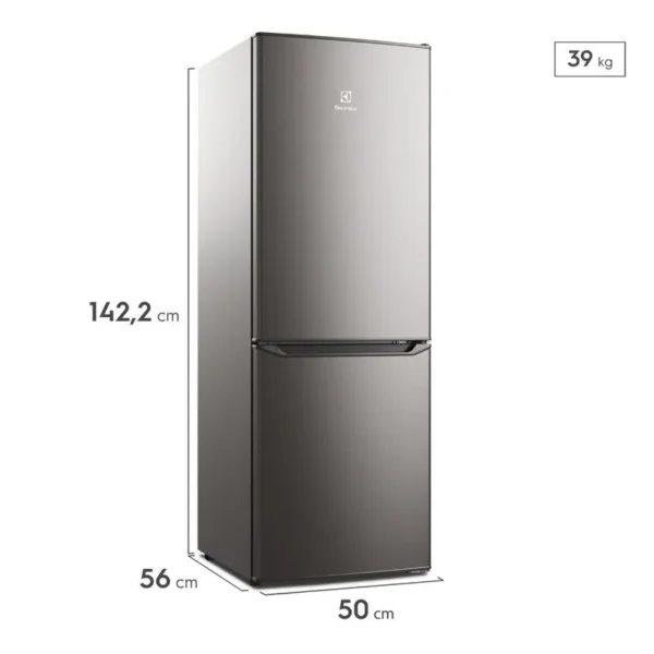 REFRIGERADOR ELECTROLUX ERB163HS FROST BOTTOM FREEZER 166 LITROS - Imagen 3